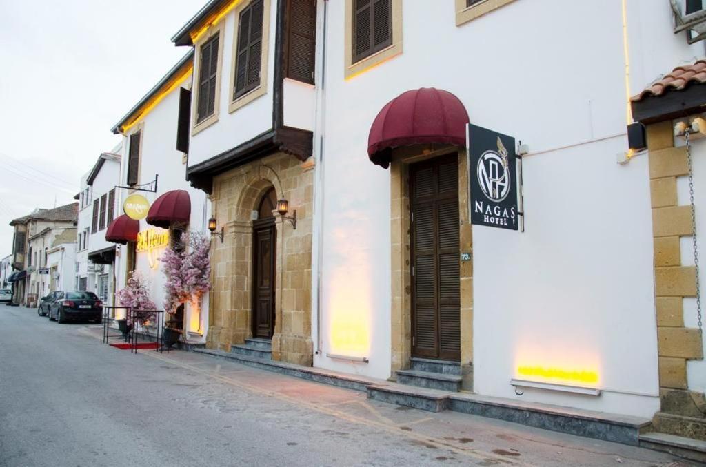 Nagas Hotel & Restaurant At Historical Part Of Λευκωσία Εξωτερικό φωτογραφία