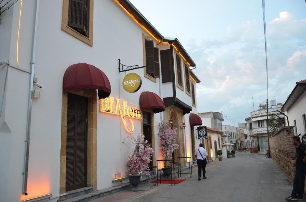 Nagas Hotel & Restaurant At Historical Part Of Λευκωσία Εξωτερικό φωτογραφία