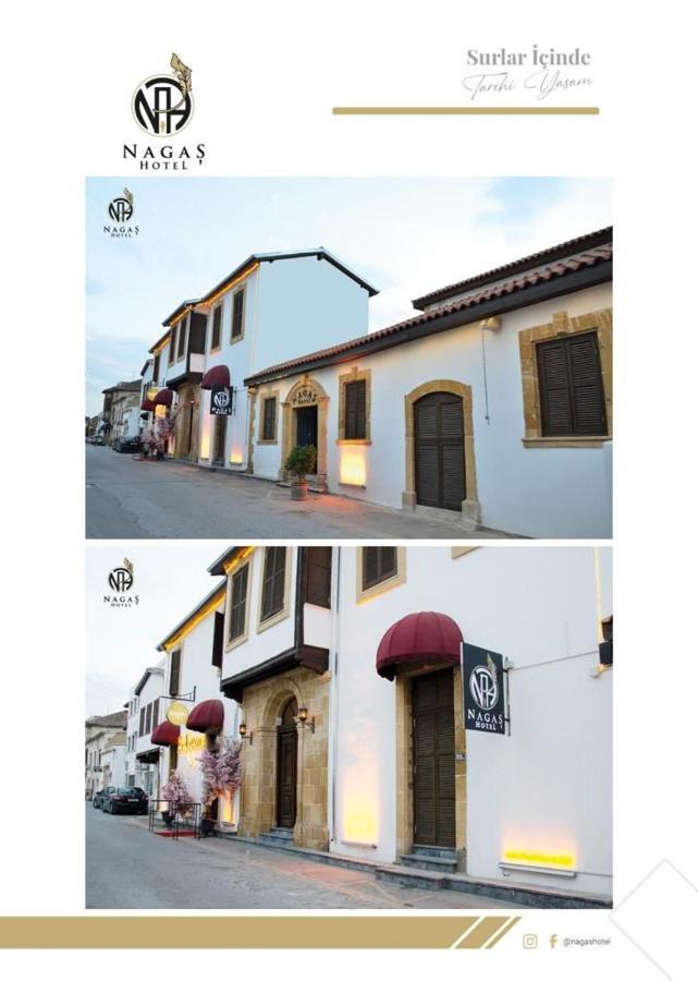 Nagas Hotel & Restaurant At Historical Part Of Λευκωσία Εξωτερικό φωτογραφία