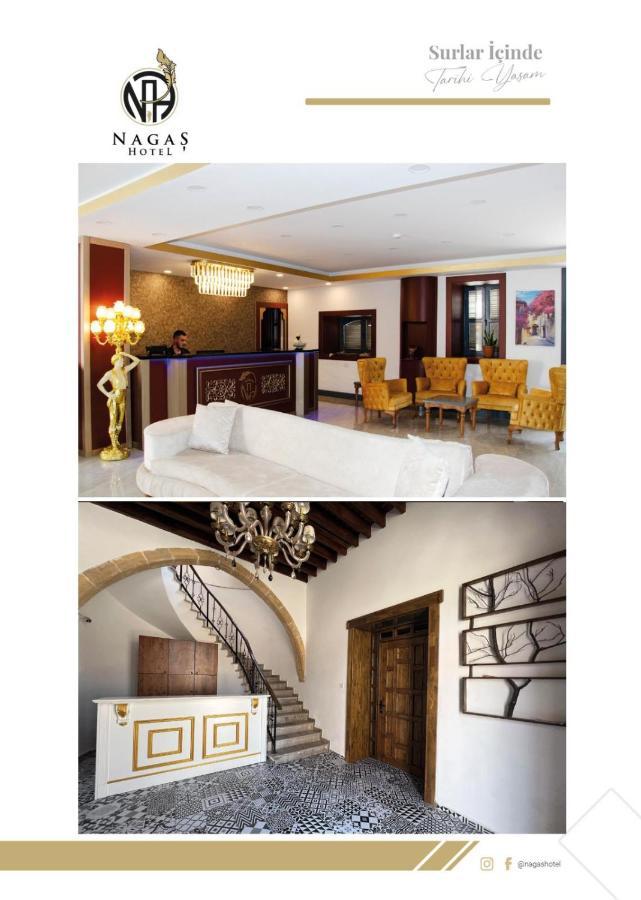 Nagas Hotel & Restaurant At Historical Part Of Λευκωσία Εξωτερικό φωτογραφία